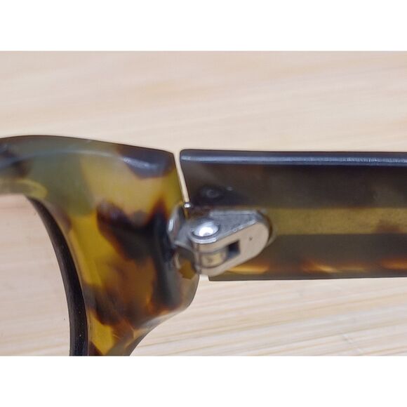 Tommy Hilfiger Vintage TH7001 Black Tortoise Oval Eyeglasses Frames - Picture 11 of 12